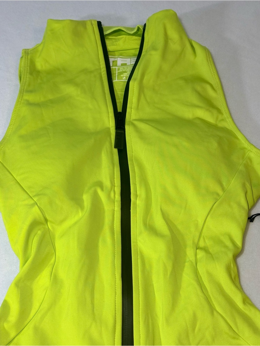 New TA3 Sleeves Surfy Thong Swimsuit. Size Small Regular/Long. Acid Color. - Picture 3 of 9